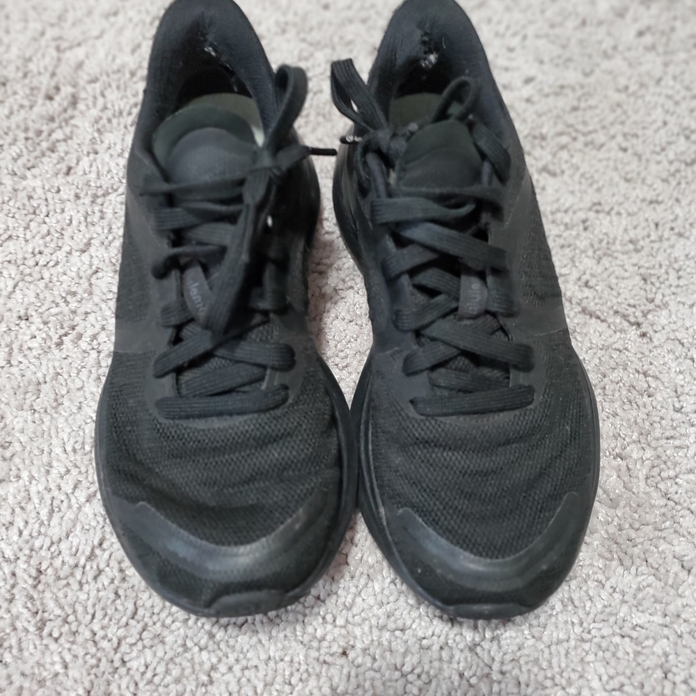 Lululemon Black Athletic Sneakers Size 6
